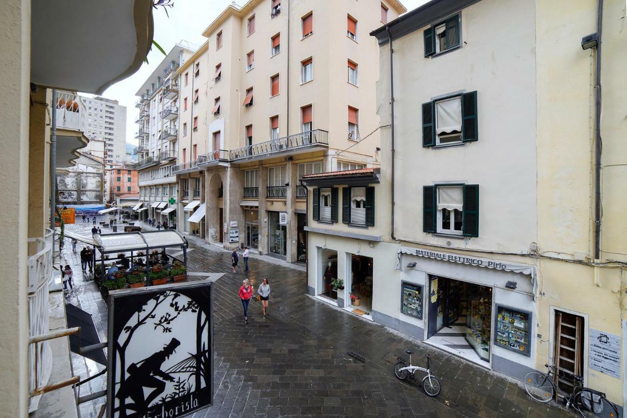 Apartament Sant'Agostino'S House La Spezia Zewnętrze zdjęcie